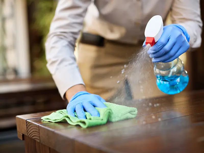 Serwis sprzątający