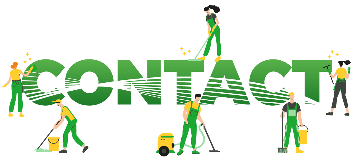 Logo Contact sprzątanie Zielona Góra